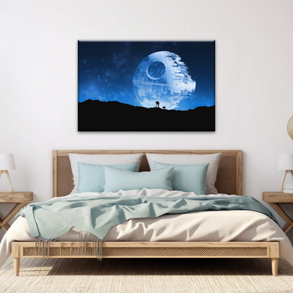 Star Wars Death Star Photos To Canvas Prints