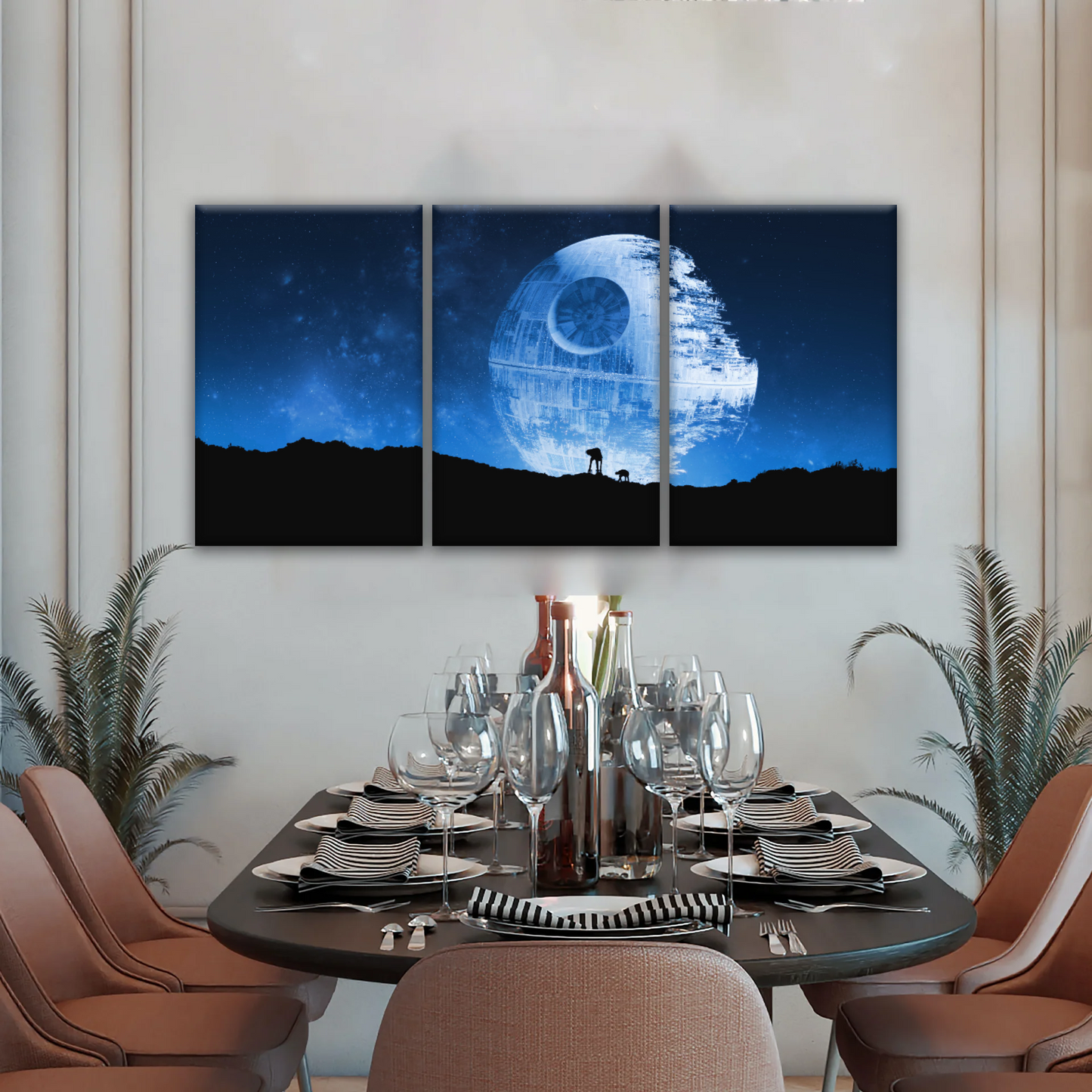 Star Wars Death Star Photos To Canvas Prints