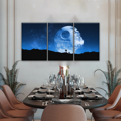 Star Wars Death Star Photos To Canvas Prints