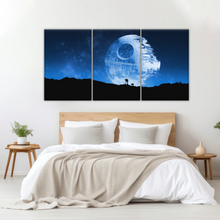 Load image into Gallery viewer, Star Wars Death Star Photos To Canvas Prints