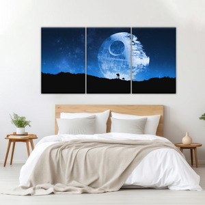 Star Wars Death Star Photos To Canvas Prints