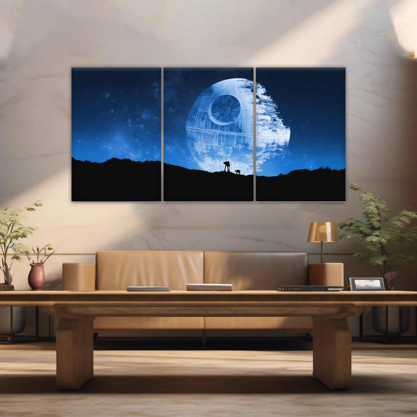 Star Wars Death Star Photos To Canvas Prints