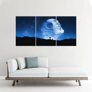 Star Wars Death Star Photos To Canvas Prints