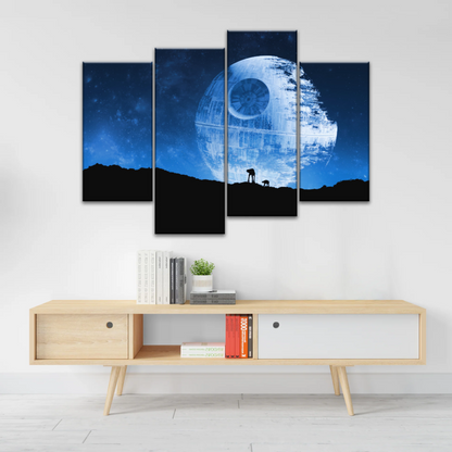 Star Wars Death Star Photos To Canvas Prints