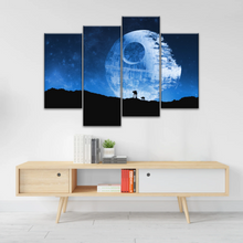 Load image into Gallery viewer, Star Wars Death Star Photos To Canvas Prints