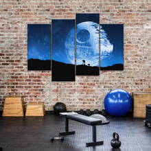 Load image into Gallery viewer, Star Wars Death Star Photos To Canvas Prints
