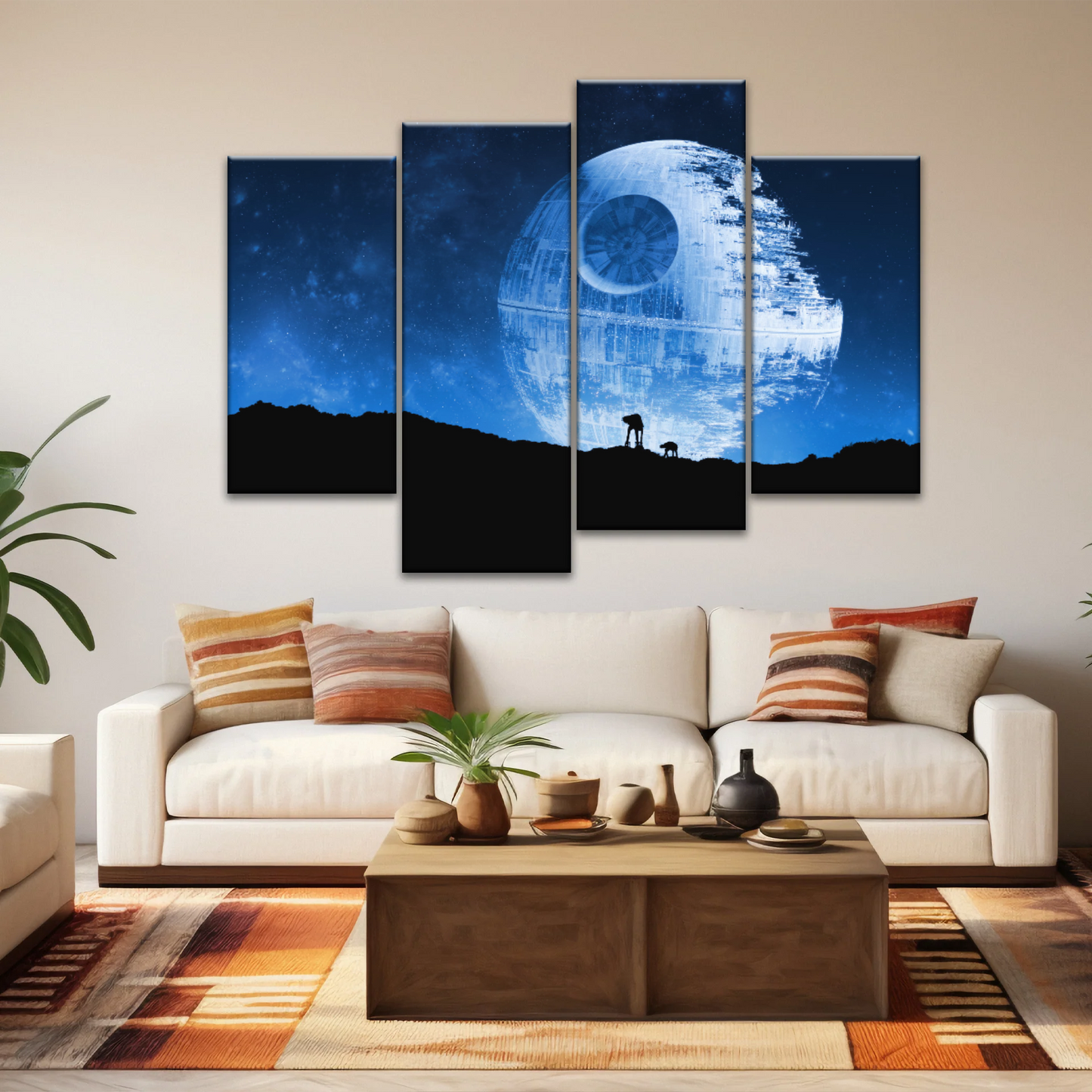 Star Wars Death Star Photos To Canvas Prints