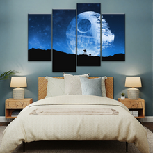 Load image into Gallery viewer, Star Wars Death Star Photos To Canvas Prints