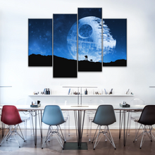 Load image into Gallery viewer, Star Wars Death Star Photos To Canvas Prints