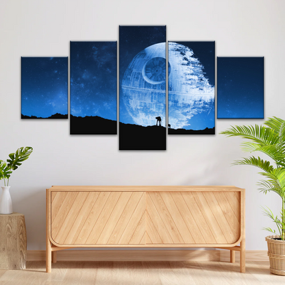 Star Wars Death Star Photos To Canvas Prints