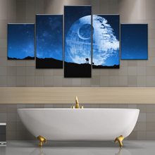 Load image into Gallery viewer, Star Wars Death Star Photos To Canvas Prints