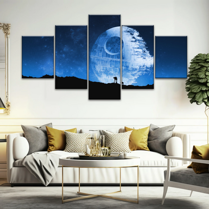 Star Wars Death Star Photos To Canvas Prints