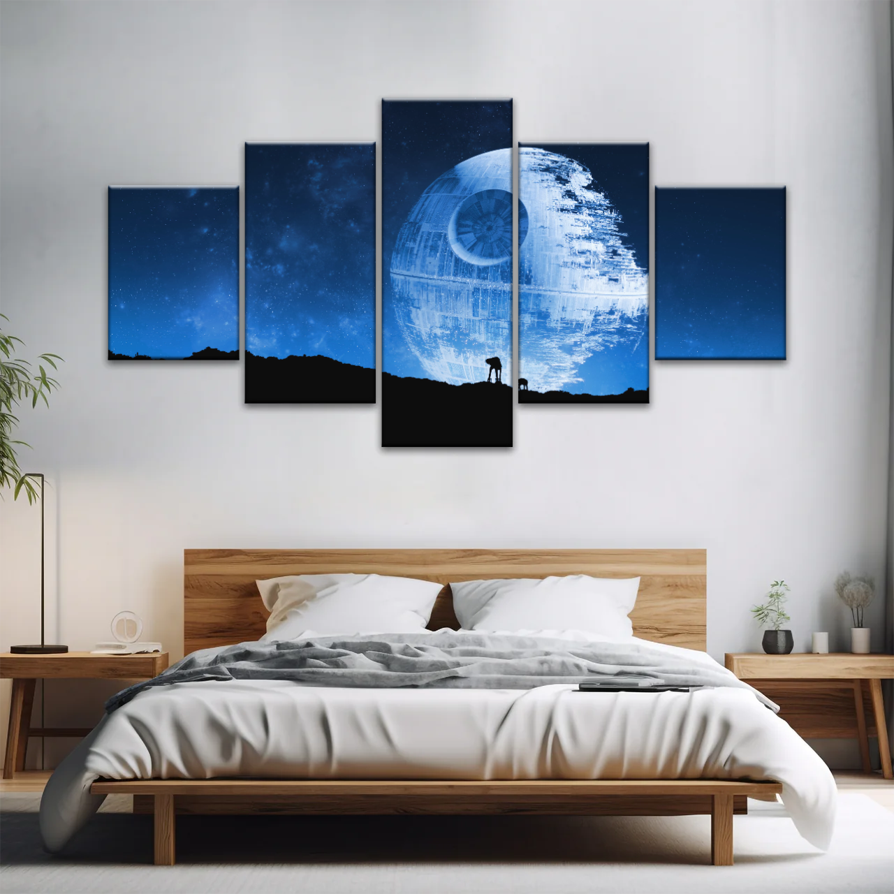 Star Wars Death Star Photos To Canvas Prints