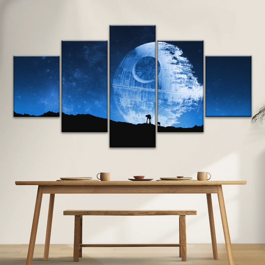 Star Wars Death Star Photos To Canvas Prints