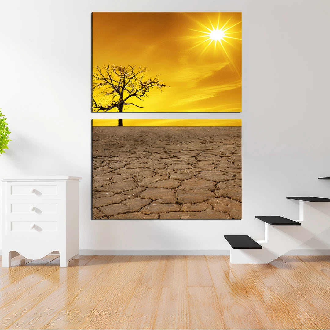 24" x 32" (60x80cm) 2 Piece Canvas