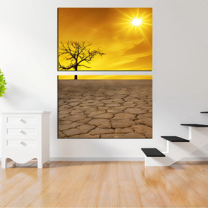 24" x 32" (60x80cm) 2 Piece Canvas