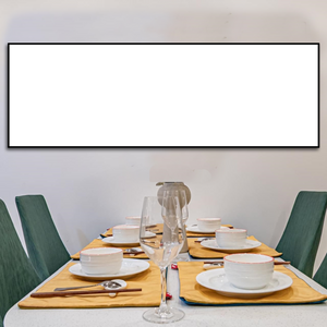 Custom Panoramic Canvas Prints For Dining Room