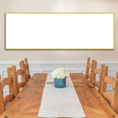 Custom Panoramic Canvas Prints For Dining Room