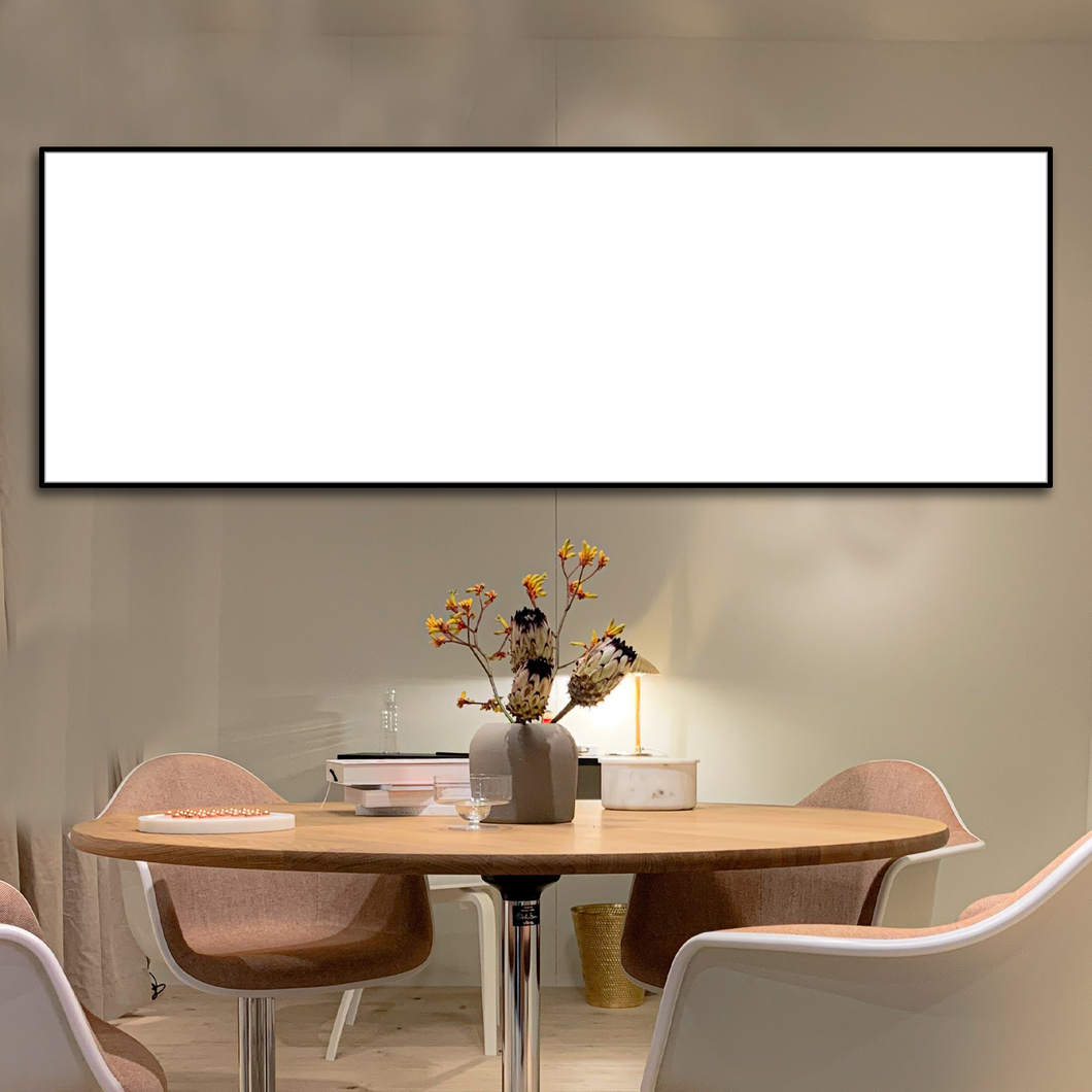 Personalised Panoramic Canvas Prints For Diningroom