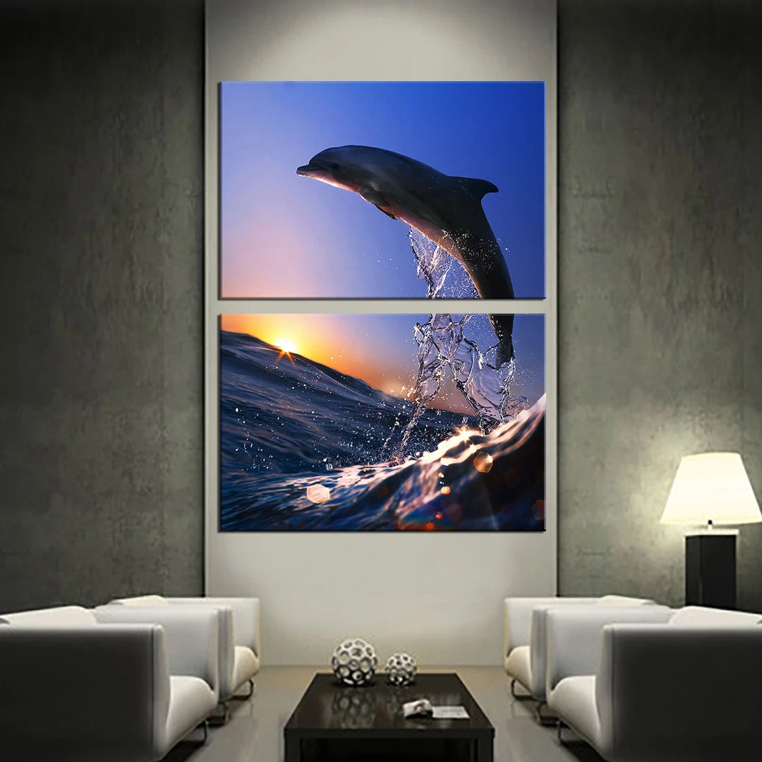 24" x 32" (60x80cm) 2 Piece Canvas