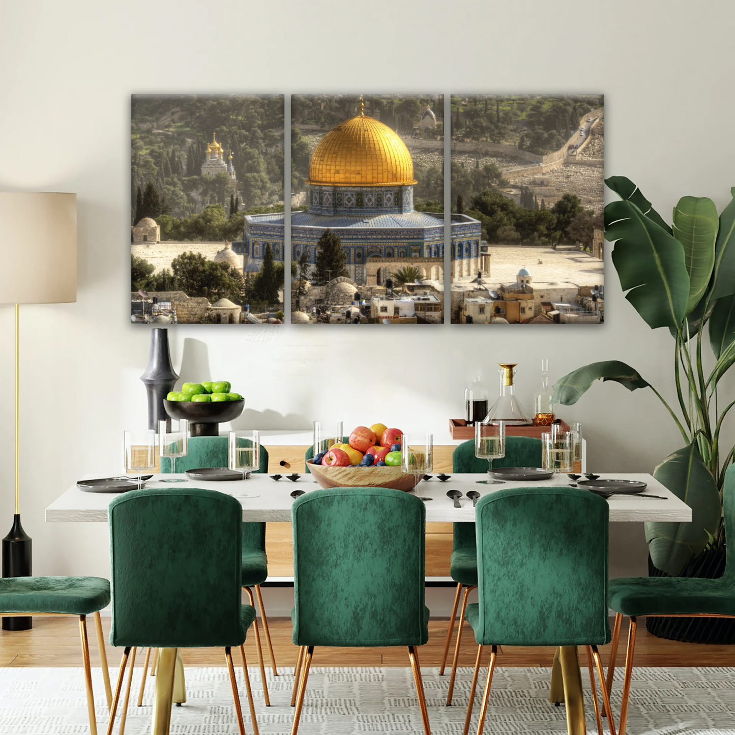 The Dome Of The Rock, Jerusalem, Israel Wall Art