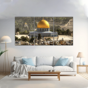 The Dome Of The Rock, Jerusalem, Israel Wall Art