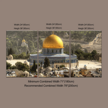 Load image into Gallery viewer, The Dome Of The Rock, Jerusalem, Israel Wall Art