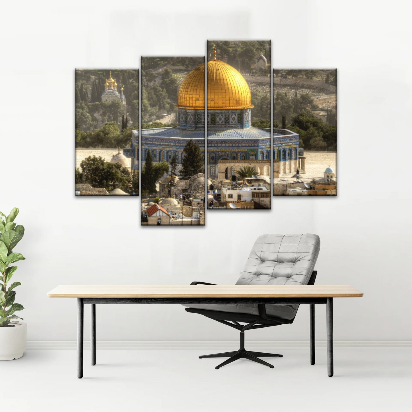 The Dome Of The Rock, Jerusalem, Israel Wall Art