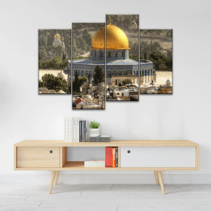 The Dome Of The Rock, Jerusalem, Israel Wall Art