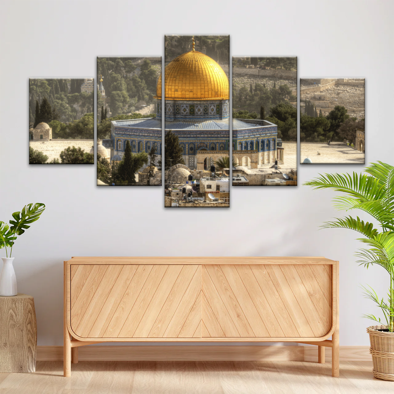 The Dome Of The Rock, Jerusalem, Israel Wall Art