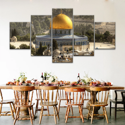 The Dome Of The Rock, Jerusalem, Israel Wall Art