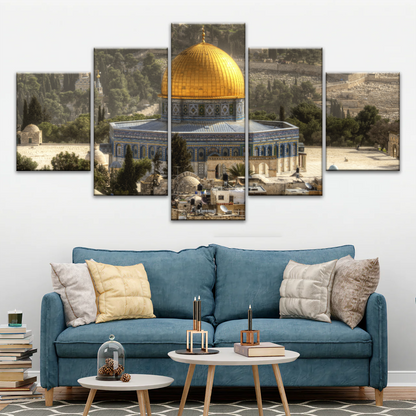 The Dome Of The Rock, Jerusalem, Israel Wall Art