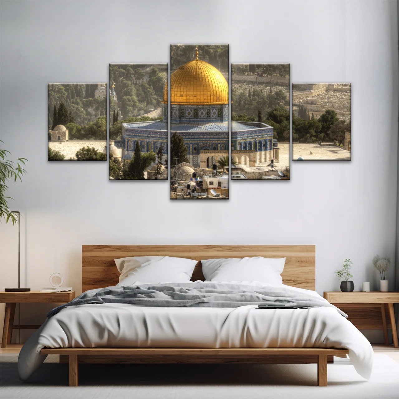 The Dome Of The Rock, Jerusalem, Israel Wall Art