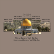 Load image into Gallery viewer, The Dome Of The Rock, Jerusalem, Israel Wall Art