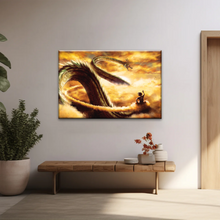 Load image into Gallery viewer, Dragon Ball Z Son Goku Wall Art Frame