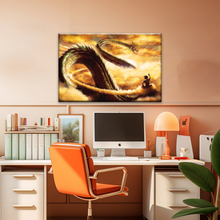 Load image into Gallery viewer, Dragon Ball Z Son Goku Wall Art Frame