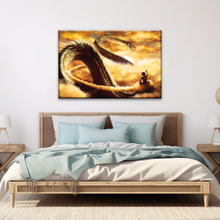 Load image into Gallery viewer, Dragon Ball Z Son Goku Wall Art Frame