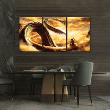 Load image into Gallery viewer, Dragon Ball Z Son Goku Wall Art Frame