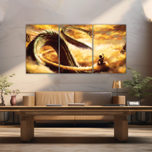 Load image into Gallery viewer, Dragon Ball Z Son Goku Wall Art Frame