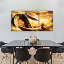 Load image into Gallery viewer, Dragon Ball Z Son Goku Wall Art Frame