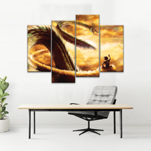 Load image into Gallery viewer, Dragon Ball Z Son Goku Wall Art Frame