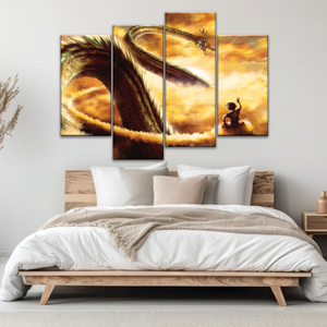 Dragon Ball Z Son Goku Wall Art Frame