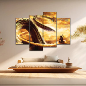 Dragon Ball Z Son Goku Wall Art Frame