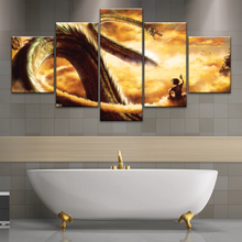 Load image into Gallery viewer, Dragon Ball Z Son Goku Wall Art Frame