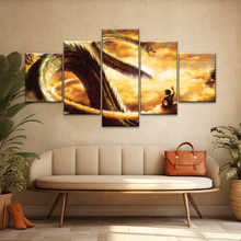 Load image into Gallery viewer, Dragon Ball Z Son Goku Wall Art Frame