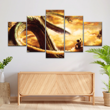 Load image into Gallery viewer, Dragon Ball Z Son Goku Wall Art Frame