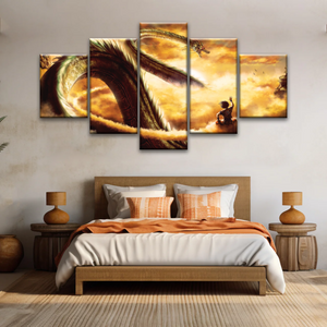 Dragon Ball Z Son Goku Wall Art Frame