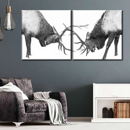 16" x 32" (40x80cm) 2 Piece Landscape Canvas