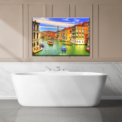 European Water City Canvas Prints From Photos