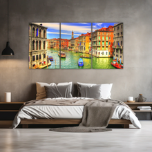 Load image into Gallery viewer, European Water City Canvas Prints From Photos